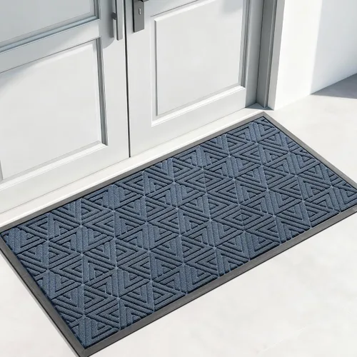 Miniatura 52 de Yimobra Alfombra para Puerta Delantera Exterior Entrada 29.5x17, Impermeable Resistente Alfombras Exteriores para Puerta Delantera, Alfombra