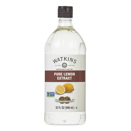 Miniatura 55 de Watkins Extracto orgánico de almendra pura, sin OMG, Kosher, botella de 2 onzas, 1 paquete
