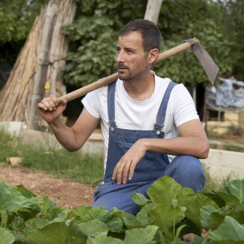 Miniatura 5 de Yardwe Jardín Azada Jardín Cultivador Herramientas de Jardinería Weeder Digging Herramientas de mano