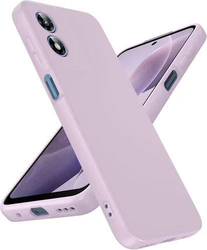 Miniatura 67 de LeYi Funda para Motorola Moto G Play 4G 2024: Funda para Moto G Play 4G 2024 con funda delgada y antiarañazos, silicona líquida a prueba de golpes