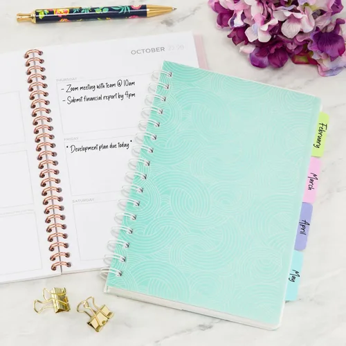 Miniatura 7 de Avery, Margin Ultra Tabs - Pestañas adhesivas reposicionables, 24 pestañas, de 2.5 x 1 pulgadas, marcadores de página de 2 lados para escribir