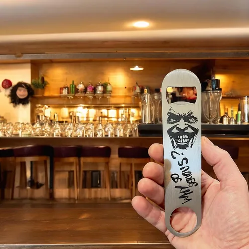 Miniatura 6 de Abrebotellas - ¿Por qué tan serio?