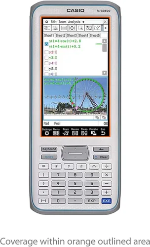Miniatura 2 de BoxWave ClearTouch - Protector de pantalla compatible con Casio FX-CG500, antideslumbrante (2 unidades), antihuellas, mate, para Casio FX-CG500