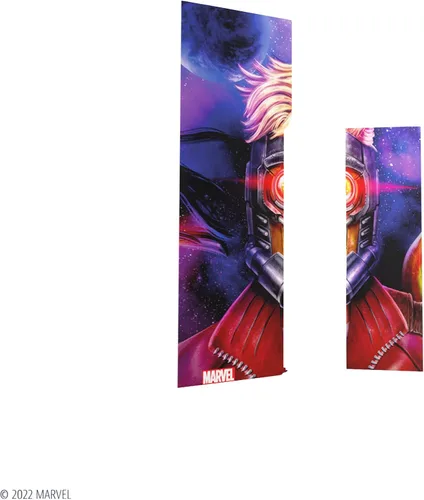 Miniatura 6 de Gamegenic Marvel Champions The Card Game - Juego de cartas oficial Star-Lord Fine Art, paquete de 50 fundas artísticas y 1 funda transparente
