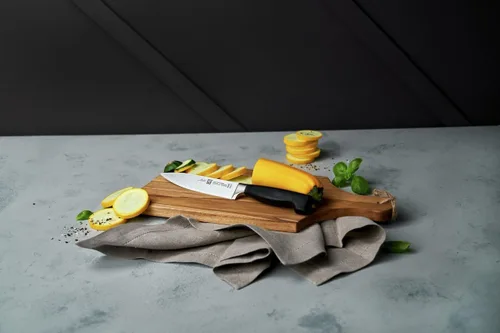 Miniatura 5 de Zwilling Cuchillo de rebanar Four Stars PlataNegro