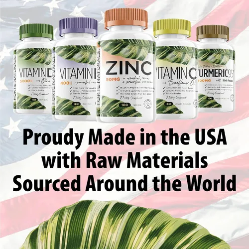 Miniatura 5 de 100 suplementos de zinc especialmente formulados para estómagos sensibles, vitaminas para adultos, suplemento diario vegano de 50 mg, sin OMG
