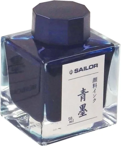 Miniatura 6 de Sailor - Pluma estilográfica, tinta de botella de pigmento, 1.7 fl oz (1.7 fl oz), Ultra Black 13-2002-220