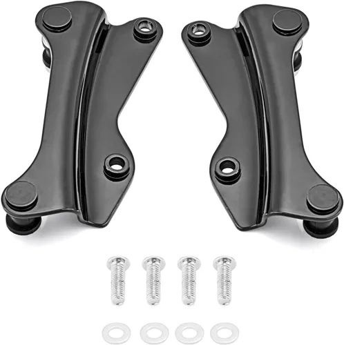 Miniatura 8 de Mofun Kit de Hardware de Acoplamiento de 4 Puntos de Liberación Rápida Tour Pack Kit de Acoplamiento de Respaldo Compatible con Harley Touring Road