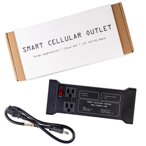 Miniatura 5 de Enchufe inteligente celular 4G LTE no necesita WiFi con control remoto API