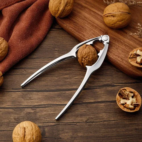 Miniatura 3 de 12 galletas y herramientas de cangrejo, galletas de langosta para patas de cangrejo, herramientas de púas de mariscos resistentes, abridor