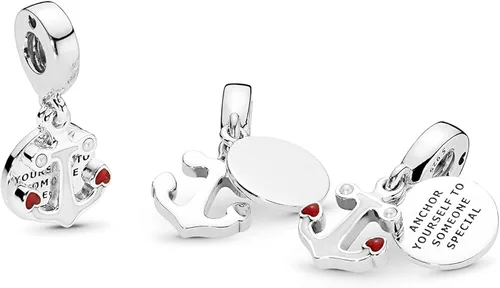 Miniatura 4 de Annmors Insect Series Ladybug Dragonfly Butterfly Dangle Charm 925 Sterling Silver fits Bracelets for Woman Girl Beads Gifts for Women