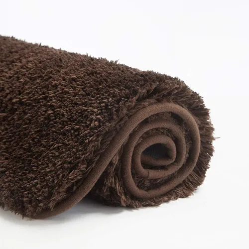 Miniatura 52 de Suchtale - Alfombra de baño antideslizante, tapete de baño de microfibra suave, absorbente de agua, peluda, lavable a máquina, para regadera, 16 x