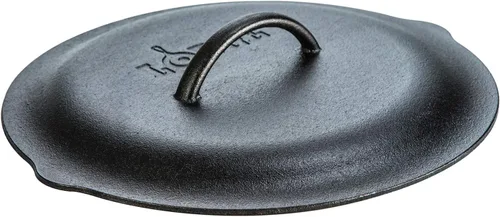 Miniatura 4 de Tapa de hierro fundido, de Lodge, de 9 pulgadas, Negro