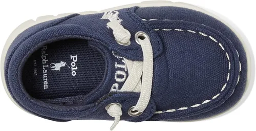 Miniatura 2 de POLO RALPH LAUREN Unisex-Child Barnes Casual Moc (Toddler) Sneaker
