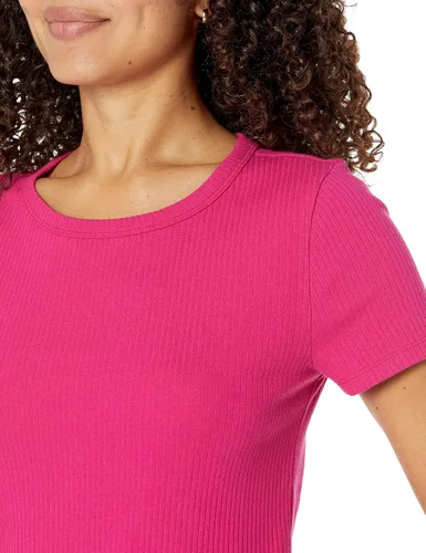 Miniatura 3 de GAP Camiseta acanalada de manga corta para mujer