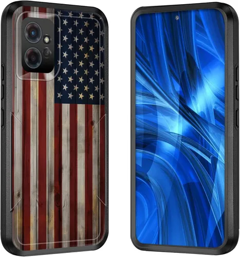 Miniatura 205 de Funda para Moto G 5G 2023, [probada en caídas de grado militar], resistente, resistente, resistente, a prueba de golpes, funda protectora