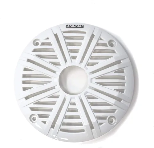 Miniatura 4 de Altavoces marinos KICKER de 6.5" con LED (1 par) blancos, reemplazos OEM para parrillas de agua salada LED agua salada blanca