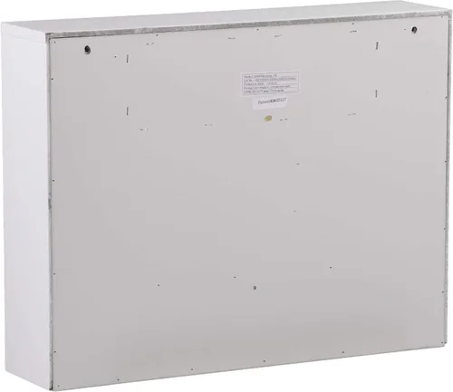 Miniatura 13 de SEI Furniture Willingham - Escritorio plegable para montaje en pared, color blanco