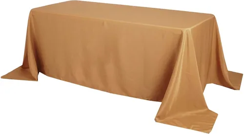 Miniatura 167 de Efavormart - Mantel redondo de poliéster de 108 pulgadas, 108 pulgadas, para bodas, fiestas, banquetes, restaurantes, color verde manzana