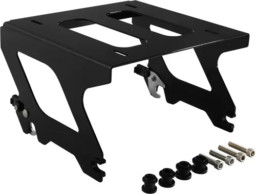 TCT-MOTORPARTS Soporte de equipaje solo negro para Harley Low Rider ST FXLRST 2022-2025 2022 2023 Sport Glide 2018-2025