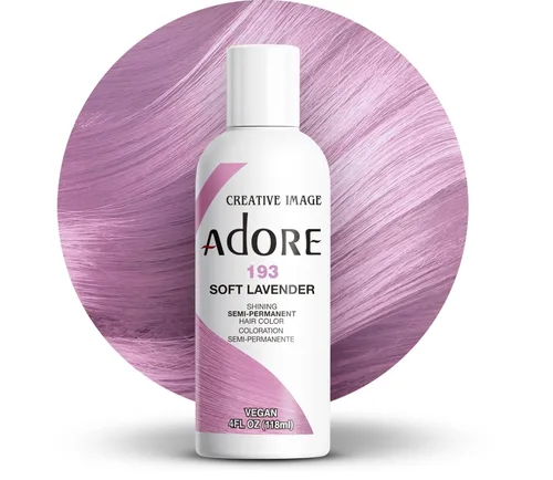 Miniatura 47 de Adore Tinte de Cabello Semipermanente (052 French Cognac) Tinte para el Cabello Castaño Vegano y sin Crueldad Animal Sin Amoníaco, Sin Peróxido