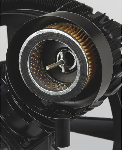 Miniatura 8 de NorthStar Bomba de compresor de aire - 2 etapas, 2 cilindros, 24.4 CFM a 90 PSI, 175 PSI máx