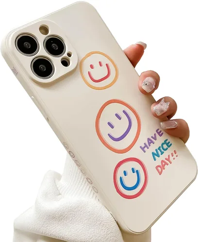 Miniatura 20 de Bonita funda para teléfono compatible con iPhone 13 Pro Max, fundas de silicona líquida, diseño femenino de caricaturas, goma de gel suave de negro