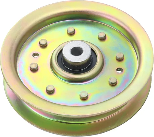 Miniatura 13 de 756-04224 Polea tensora plana reemplaza Cub Cadet 756-04224 Polea tensora, mtd 75604224 Polea tensora plana, mtd 756-0981a Polea tensora plana, mtd