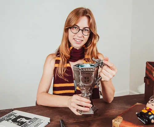 Miniatura 6 de Harry Potter Taza de cerámica Triwizard Tournament Taza de café grande, esenciales para la cocina del hogar, vasos novedosos Regalos oficiales