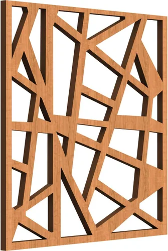 Miniatura 43 de Ekena Millwork WALW08X08X0250HSBRO - Paneles de pared de madera con calado decorativo extra pequeño Harrisburg, roble rojo rojo (Red Oak)