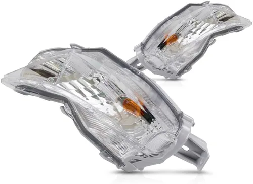 Miniatura 4 de Para Toyota Camry - Conjunto de luz de señal de giro 2015 2016 2017 par lado conductor y pasajero modelo LE/SE Reemplazo para TO2530153, TO2531153