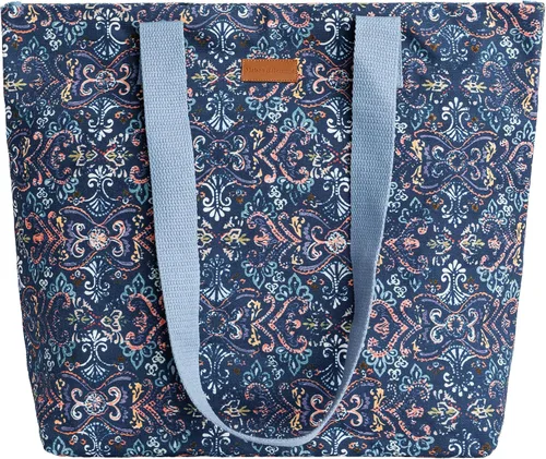 Miniatura 63 de Maison d' Hermine - Bolsa de lona de algodón reutilizable para mujeres, con asa para el hombro, bolsas a granel para compras y viajes