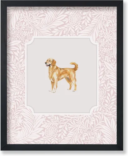 Miniatura 25 de Poster Master Póster Vintage de Cocker Spaniel Inglés - Impronta Retro de Perro - Arte Floral - Arte de Cachorros - Arte para Amantes de Animales