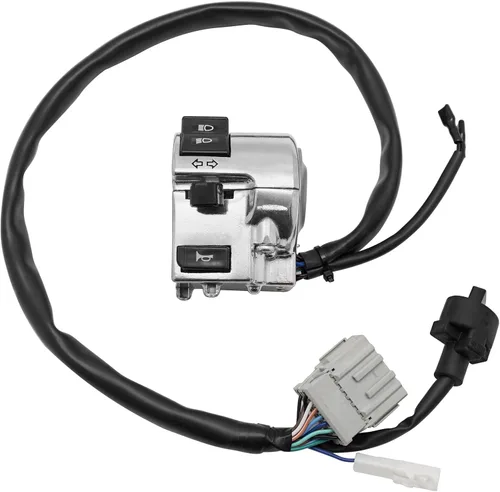 Miniatura 8 de Interruptor de control izquierdo Señal de giro bocina faro para Honda Shadow Aero 750 VT750C 2004-2007 OEM # 35200-MEG-670