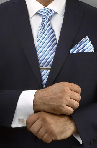 Miniatura 41 de Juego de corbata de regalo para hombre, corbata sedosa, bolsillo cuadrado, clips de corbata, gemelos para hombres