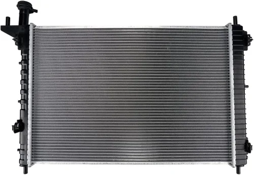Miniatura 9 de KAC Montaje completo de radiadores de aluminio para Crown Victoria 2006-2011, Town Car 2006-2011, Grand Marquis 2006-2011, radiadores