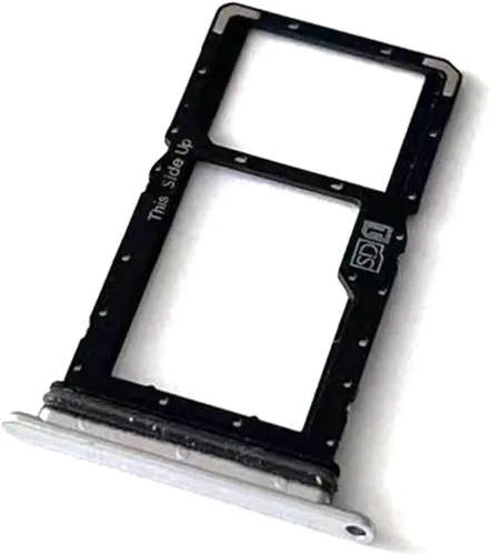 Miniatura 4 de Bandeja de tarjeta SIM de repuesto para Boost Celero5G / Celero 5G (plateado) con bandeja para tarjeta SIM y pin de expulsión abierto