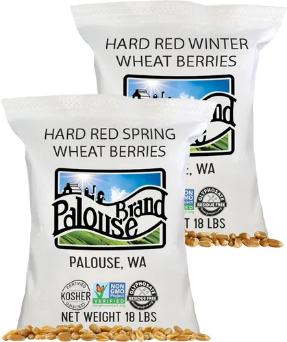 Miniatura 15 de Palouse Brand - Bolsa de trigo rojo primaveral Proyecto verificado sin OGM 100% no irradiado Certificado Kosher Parve Cultivado en EE.UU.
