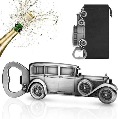 Miniatura 10 de LKKCHER Abridor de botellas de automóvil, regalos clásicos para hombres y él, regalos de cumpleaños, día del padre, regalos de Navidad para hombres