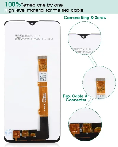 Miniatura 6 de Para T-Mobile REVVL 4 Reemplazo de pantalla para T-Mobile REVVL 4 Pantalla LCD para 5007Z 5007W Digitalizador Pantalla táctil Reemplazo Asamblea