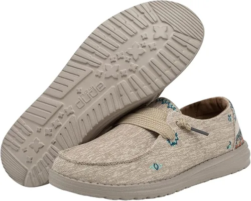 Miniatura 3 de Hey Dude Wendy Flora - Mocasines para mujer