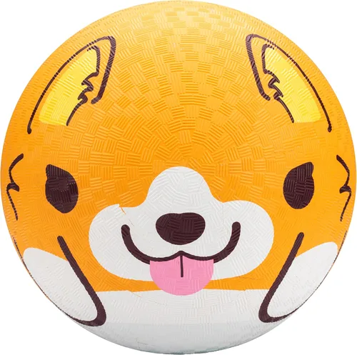 Miniatura 8 de SCS Direct Gaga Ball Playground Balls (8.5 inches) w Air Pump- Durable Rubber Pack for Recess Dodgeball, Kickball, Gagaball Official Play & School