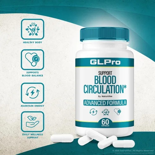 Miniatura 5 de GLPro - Fórmula GL Pro para apoyo de sangre y circulación Fórmula de equilibrio sanguíneo GLPro Píldoras naturales GL Pro para energía, flujo