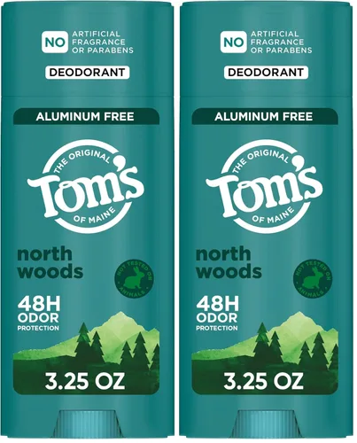 Miniatura 13 de Tom's of Maine Moonlight Meadow - Desodorante natural para hombres y mujeres, sin aluminio, sin fragancias, tintes ni conservantes artificiales, sin