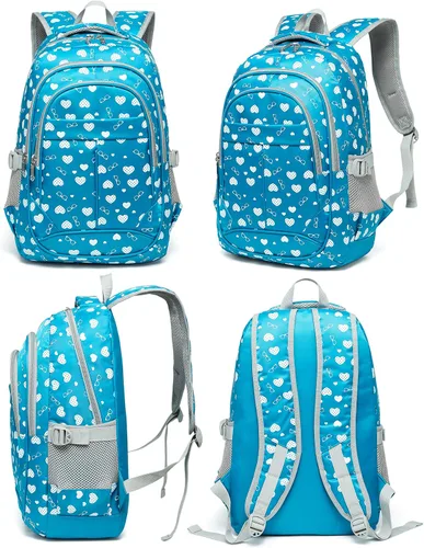 Miniatura 6 de BLUEFAIRY - Mochilas para niños y niñas, escuela primaria, jardín de niños