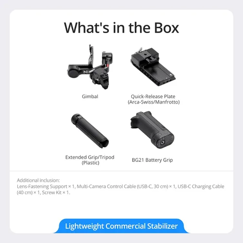 Miniatura 6 de DJI RS 4, estabilizador de cardán de 3 ejes para cámaras réflex y sin espejo Canon/Sony/Panasonic/Nikon/Fujifilm, disparo vertical nativo de 2ª