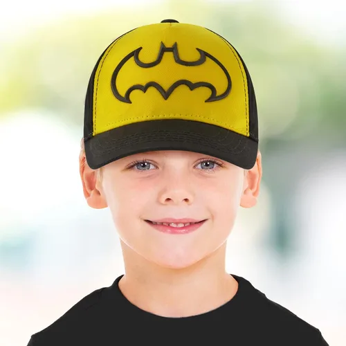 Miniatura 2 de DC Comics Baseball Cap Batman Adjustable Toddler 2-4 Or Boy Hats for Kids Ages 4-7