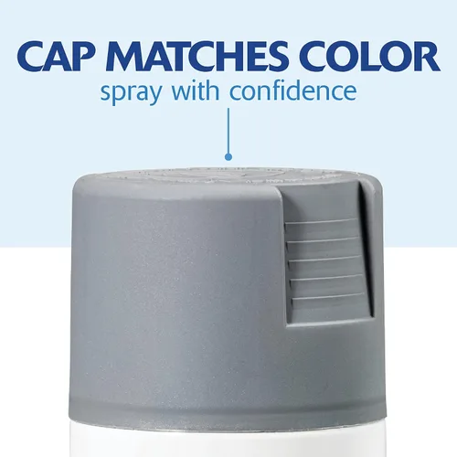Miniatura 7 de Rust-Oleum 334017 Painter's Touch 2X Ultra Cover - Imprimación en aerosol, 12 onzas, gris plano, (paquete de 1)