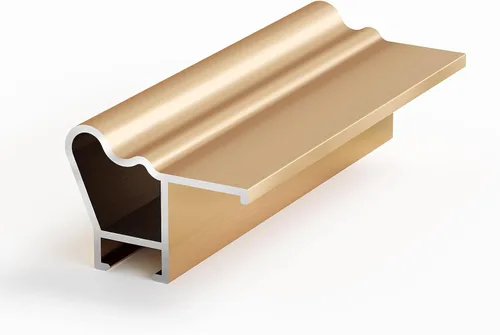 Aleación de chip de color de muestra de oro cobrizo, marco de TV bisel de aleación Deco solo para televisores Samsung The Frame, compatible con