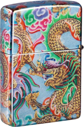 Miniatura 7 de Zippo Encendedor de bolsillo Asian Dragon
